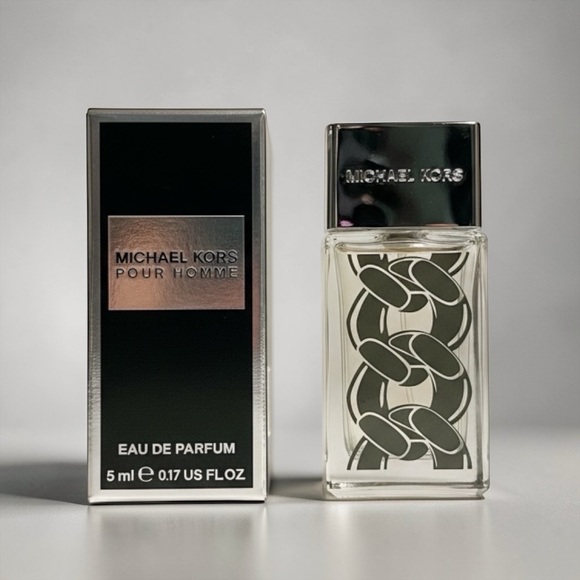 Michael Kors Pour Homme Eau de Parfum Mini 5ml / 0.17oz NIB Men’s Fragrance - Picture 7 of 7